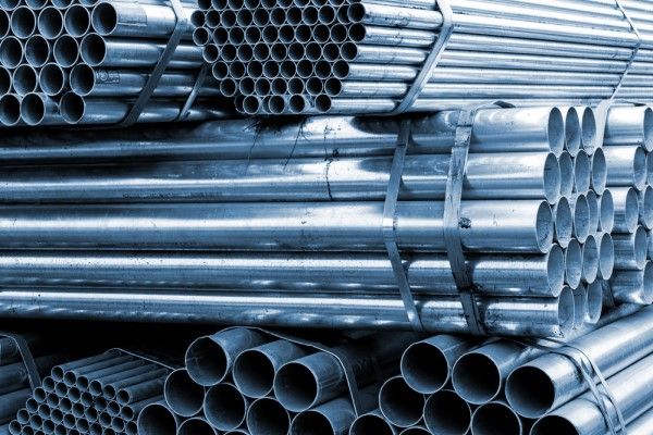 Galvanized Industrial Pipes